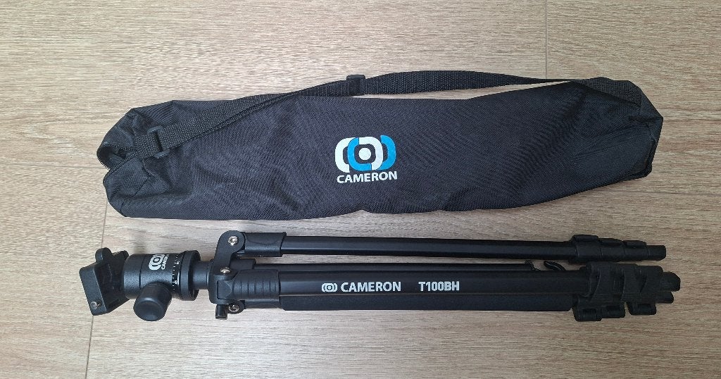 Cameron T100BH tripod, Ophalen, Zo goed als nieuw