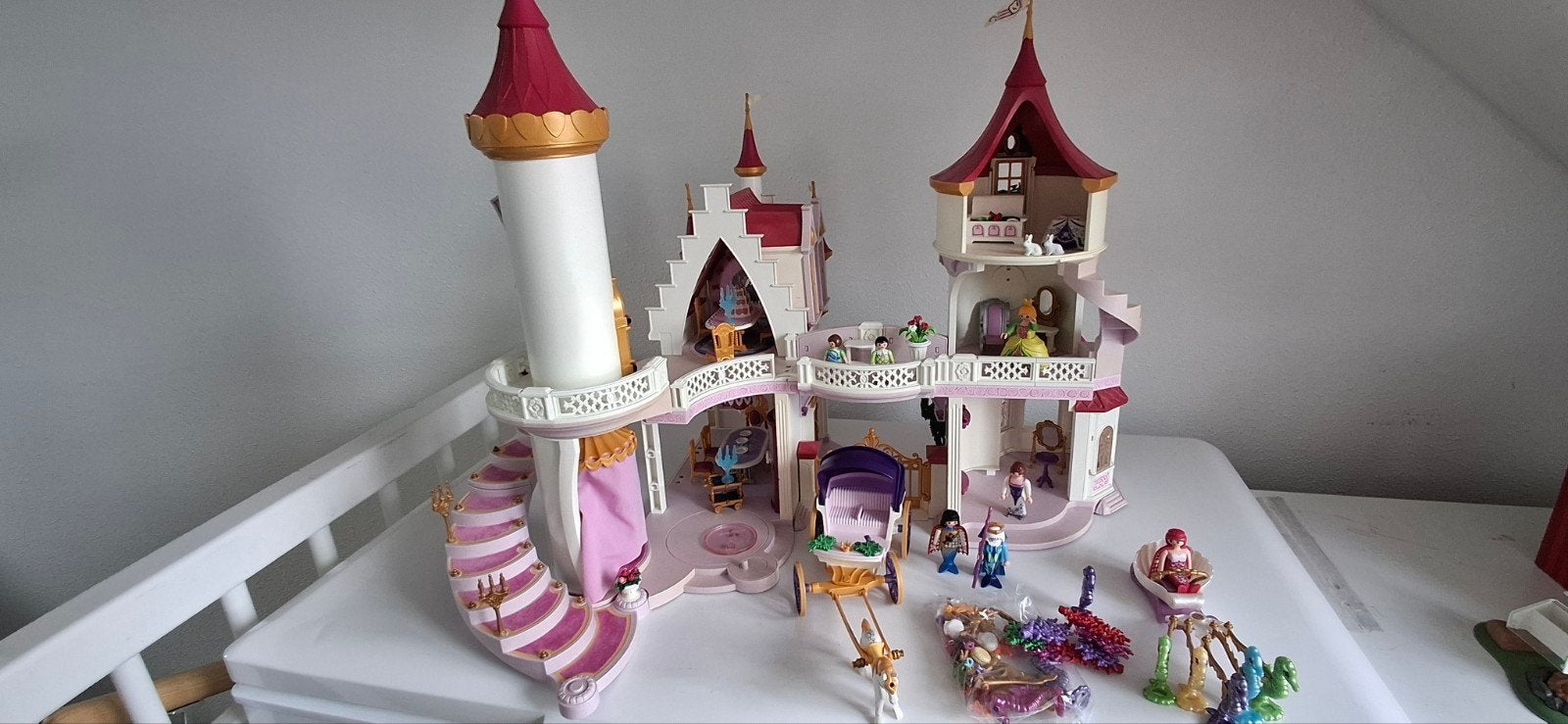 Playmobil Prinsessenkasteel (5142) met extra's, Ophalen