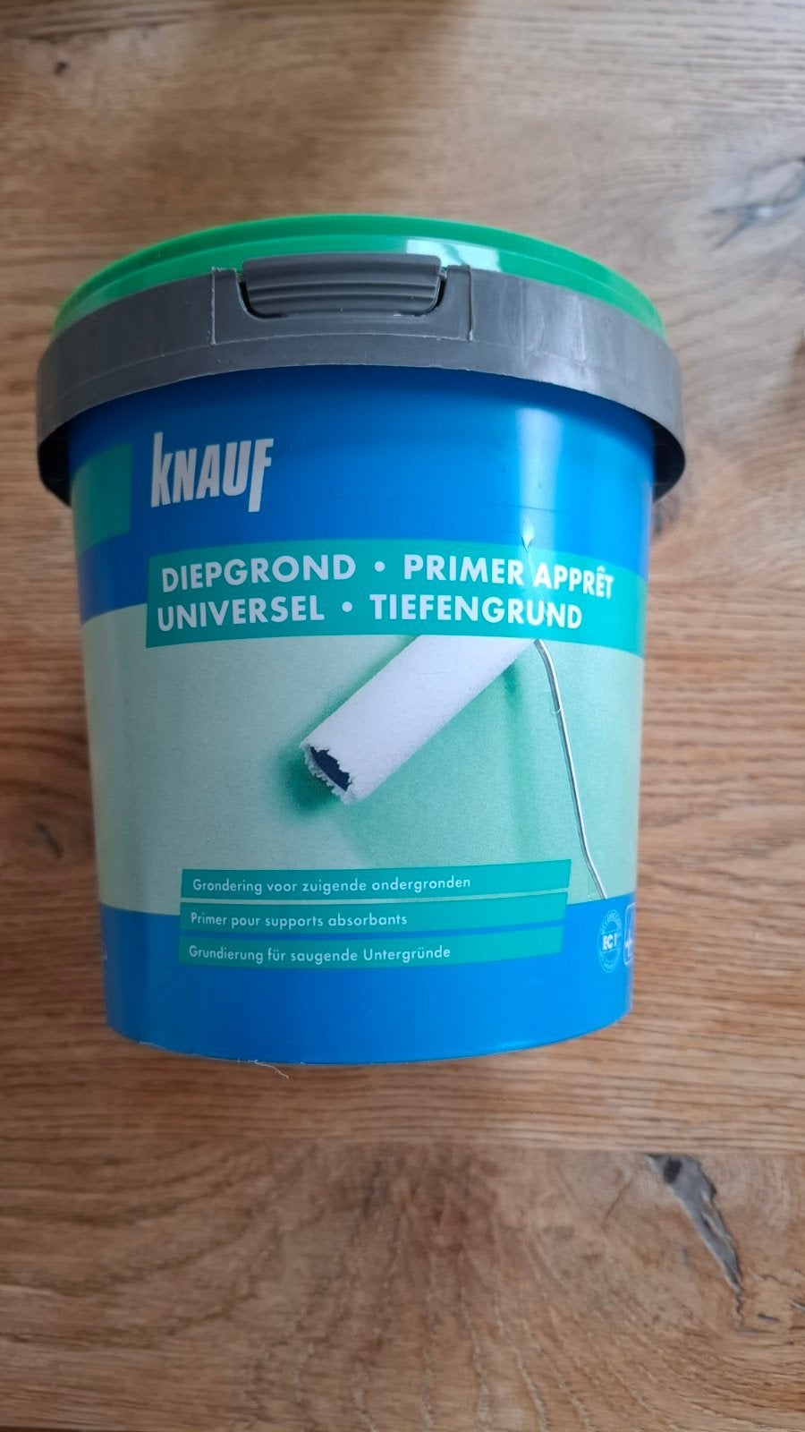 Knauf Diepgrond Universeel - Primer voor zuigende ondergrod, Ophalen, Overige kleuren, Nieuw, Verf