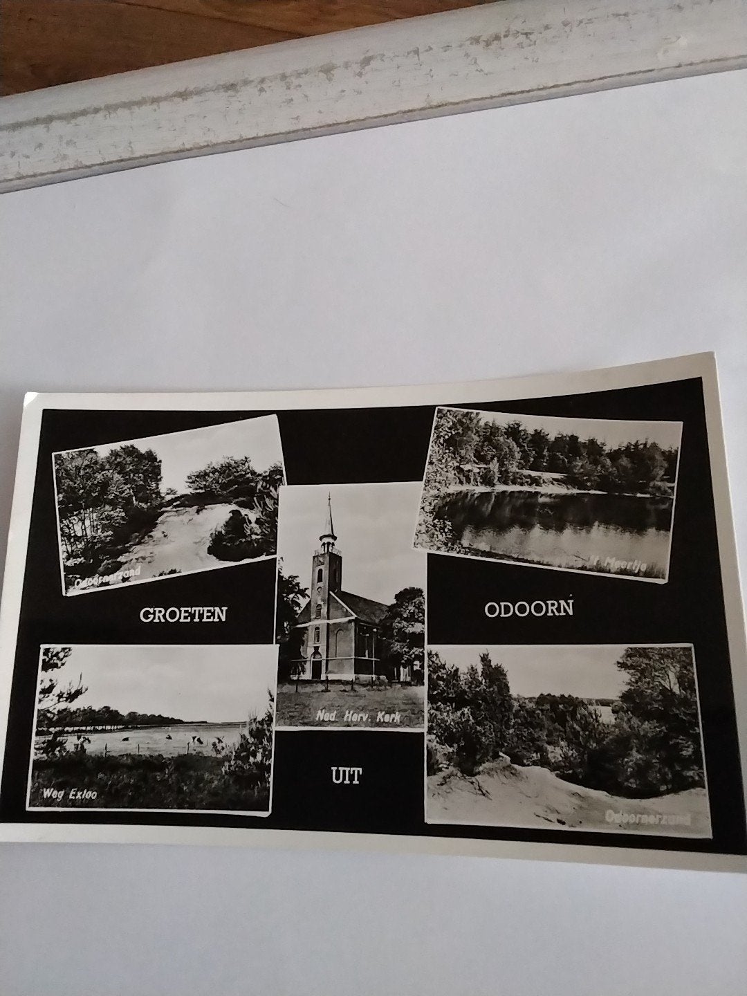GROETEN  UIT  ODOORN, Ophalen of Verzenden, 1960 tot 1980