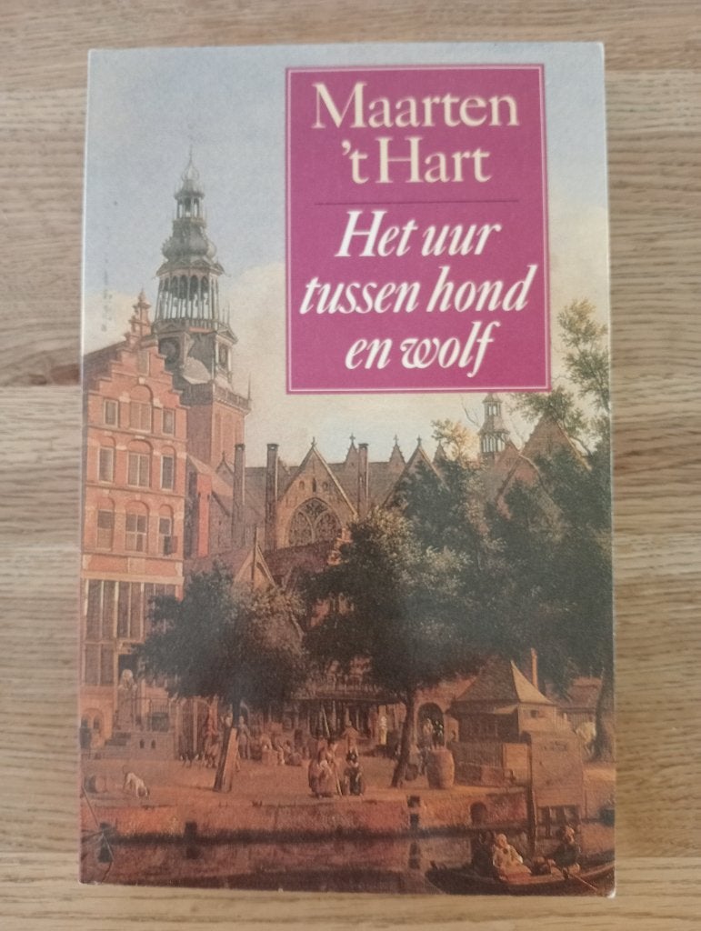 Het uur tussen hond en wolf Maarten 't Hart, Ophalen of Verzenden, Zo goed als nieuw, Nederland, Maarten 't Hart