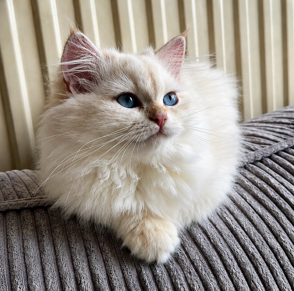Brits langhaar kittens, Meerdere dieren, Met stamboom, 0 tot 2 jaar