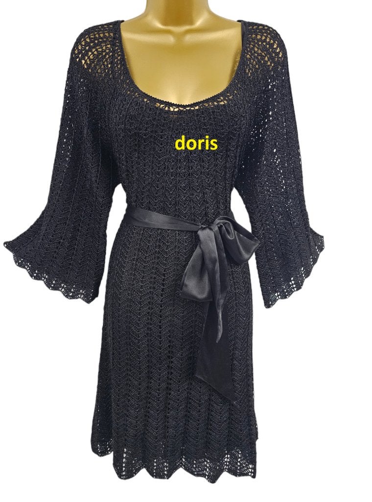 jurk Karen Millen maat 2/36/38, Karen Millen, Zwart, Ophalen of Verzenden, Zo goed als nieuw