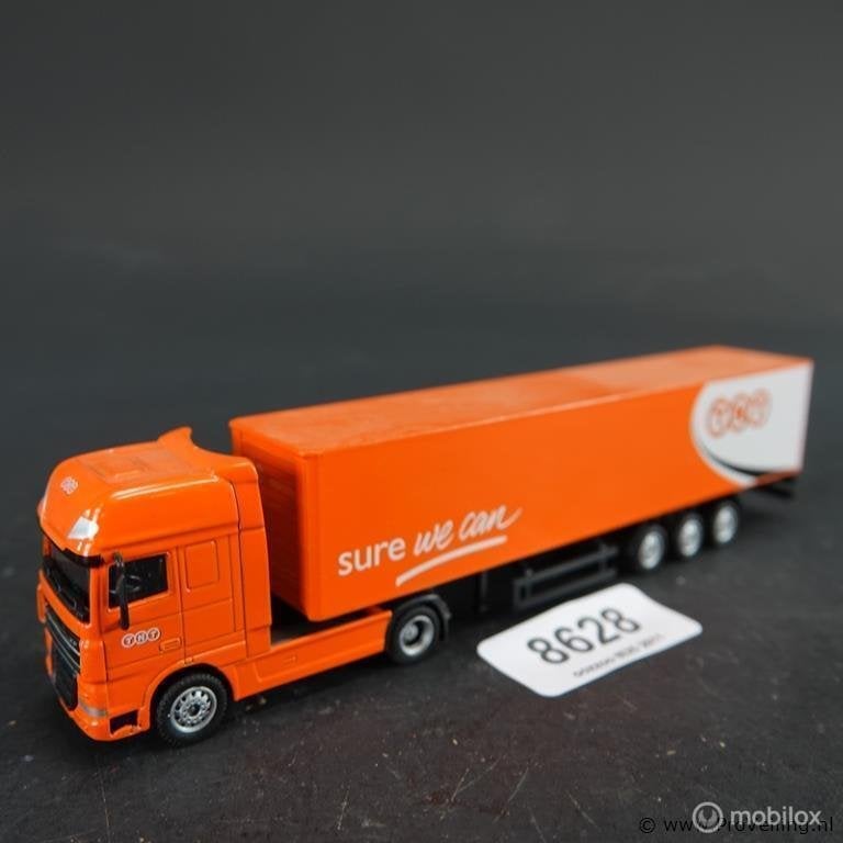 Online Veiling: Tekno DAF XF 105 vrachtwagen met een gesl..., Hobby en Vrije tijd, Gebruikt