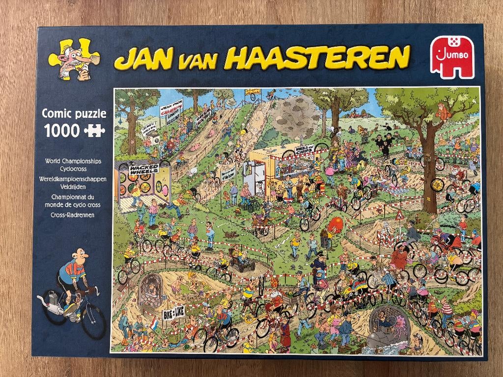 Puzzel - Jan van Haasteren, Ophalen of Verzenden, 500 t/m 1500 stukjes, Zo goed als nieuw, Legpuzzel