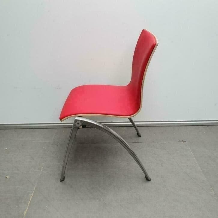 Artifort Zeno stoel vergaderstoel kantinestoel nieuwe skai, Ophalen, Gebruikt, Vijf, Zes of meer stoelen