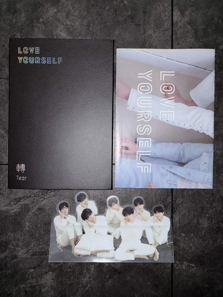 BTS - Love Yourself: Tear - R, Ophalen of Verzenden, Gebruikt, K-pop, Album