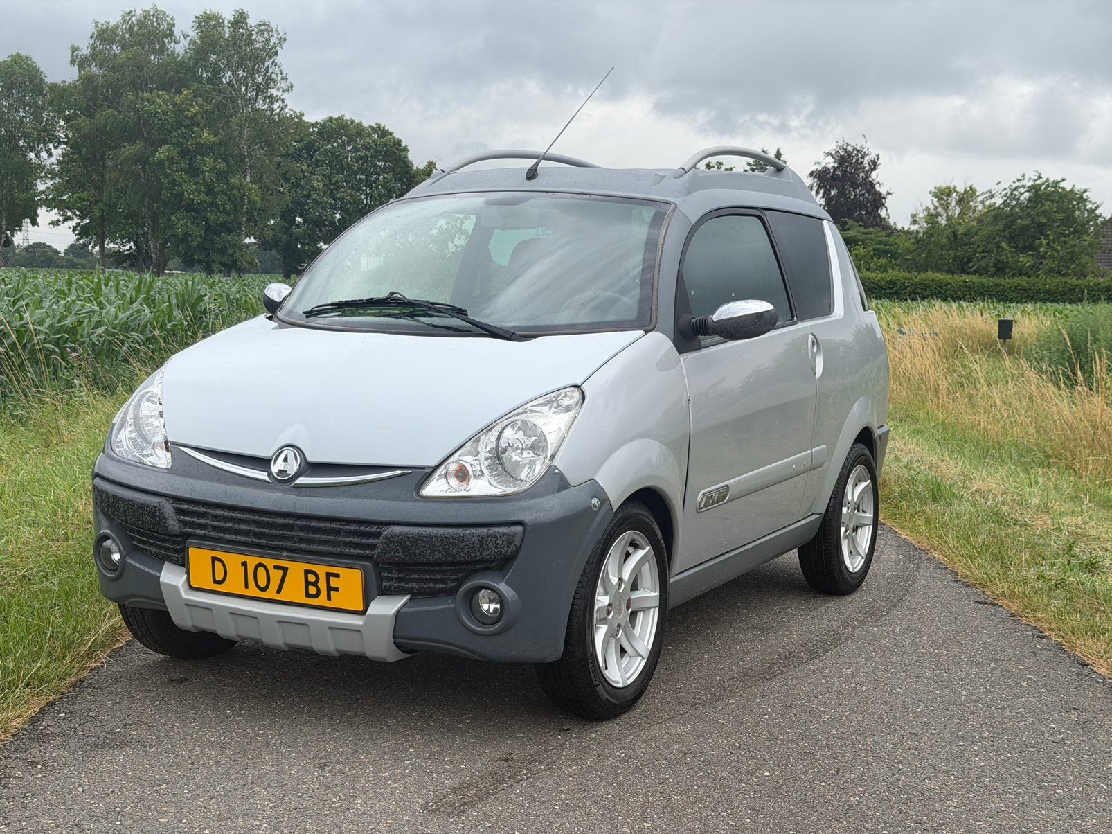 Aixam Crossline XXL | Hoge Instap | Nette Conditie | luxe ✅, Ophalen of Verzenden, 46 km of meer, Overige merken, 16 km/u of meer