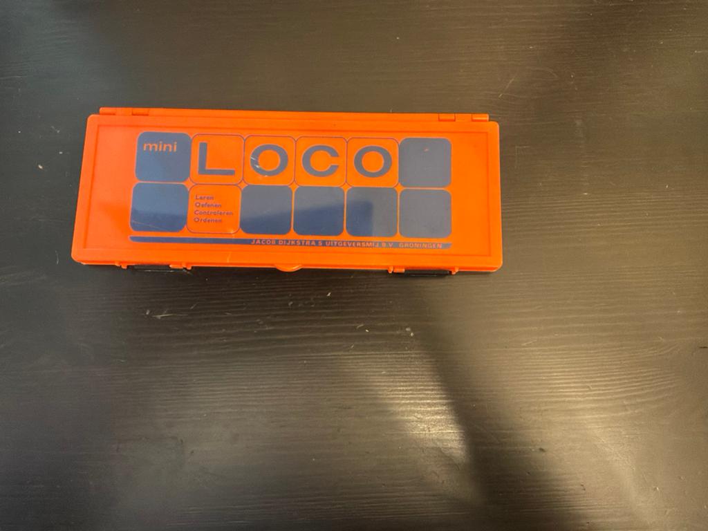 Loco mini basisdoos, Ophalen of Verzenden, 10 tot 50 stukjes, Zo goed als nieuw
