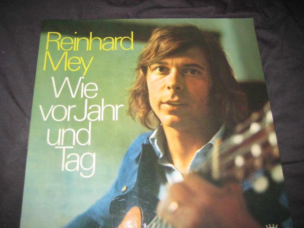 LP, Reinhard Mey: Wie vor Jahr und Tag, Ophalen of Verzenden, Zo goed als nieuw, LP