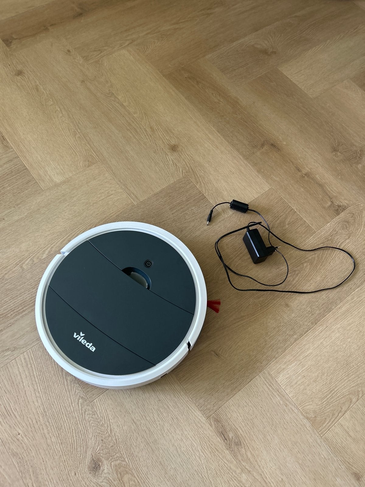 Vileda Robotstofzuiger - Efficiënt en Compact, Witgoed en Apparatuur, Stofzuigers, Gebruikt, Robotstofzuiger, Overige merken, Geschikt voor harde vloeren