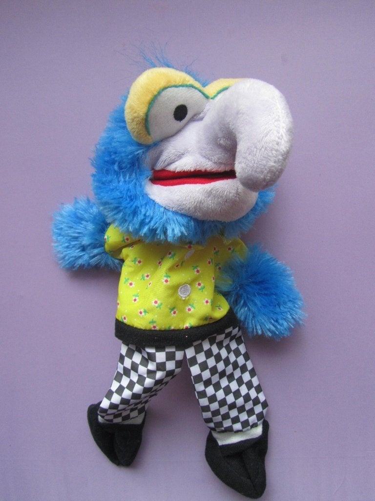 DISNEY THE MUPPETS Knuffel HANDPOP GONZO **Nieuw**, Disney, Disney, Overige typen, Ophalen of Verzenden