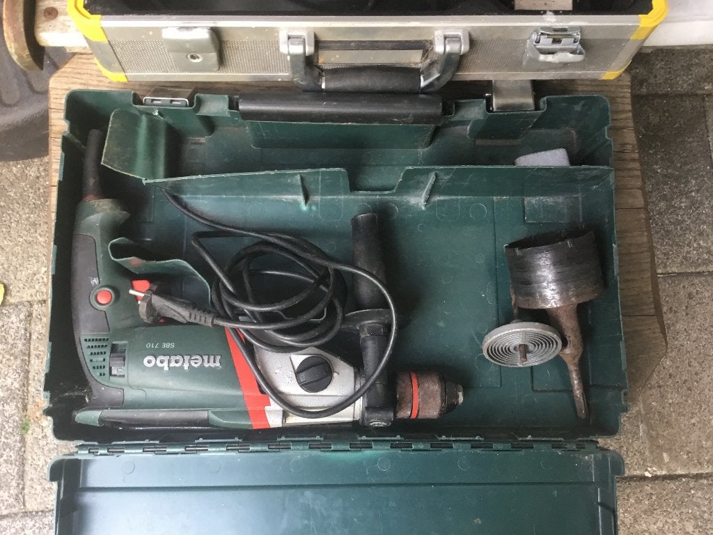 Metabo gereedschap, Ophalen, Gebruikt
