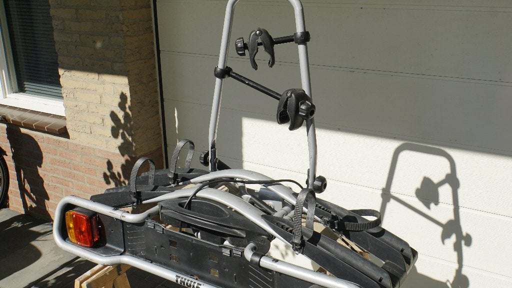 Thule trekhaak Type 941, Ophalen, 2 fietsen, Gebruikt, Trekhaakdrager