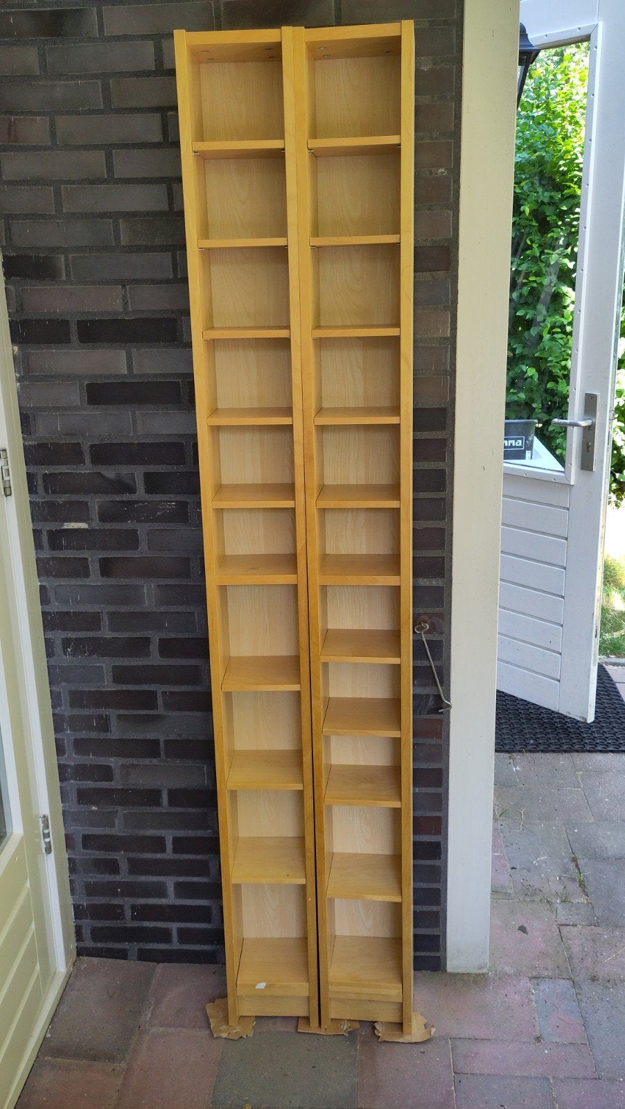 Ikea CD/DVD kast - Ruimte voor al je media, Huis en Inrichting, Woonaccessoires | Cd- en Dvd-rekken, Ophalen, Gebruikt, 150 discs of meer