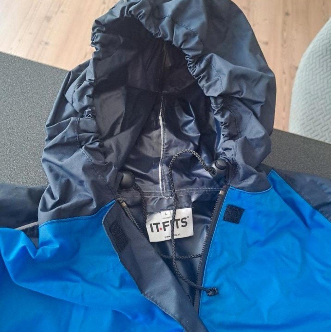 Rolstoel regenponcho - IT:FITS, Ophalen of Verzenden, Gebruikt, Regenpak