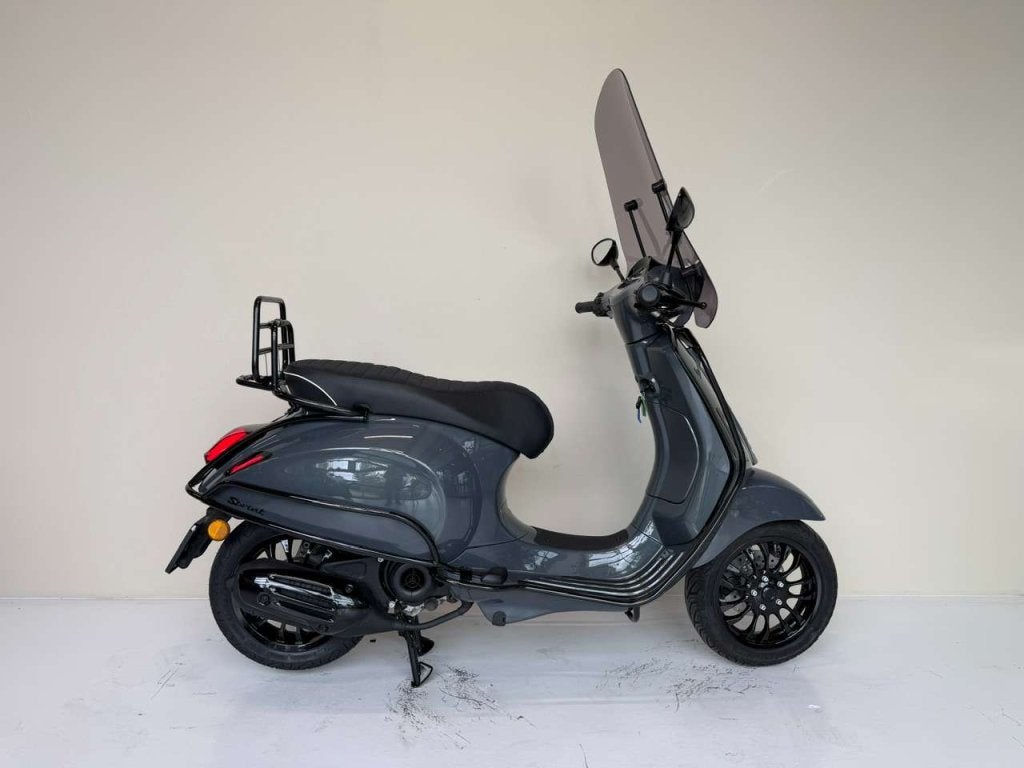 Vespa Sprint Brom 45 km/h, BWJ 2019, Nano Grey, Niet ingevuld, Gebruikt, Maximaal 45 km/u, Niet ingevuld
