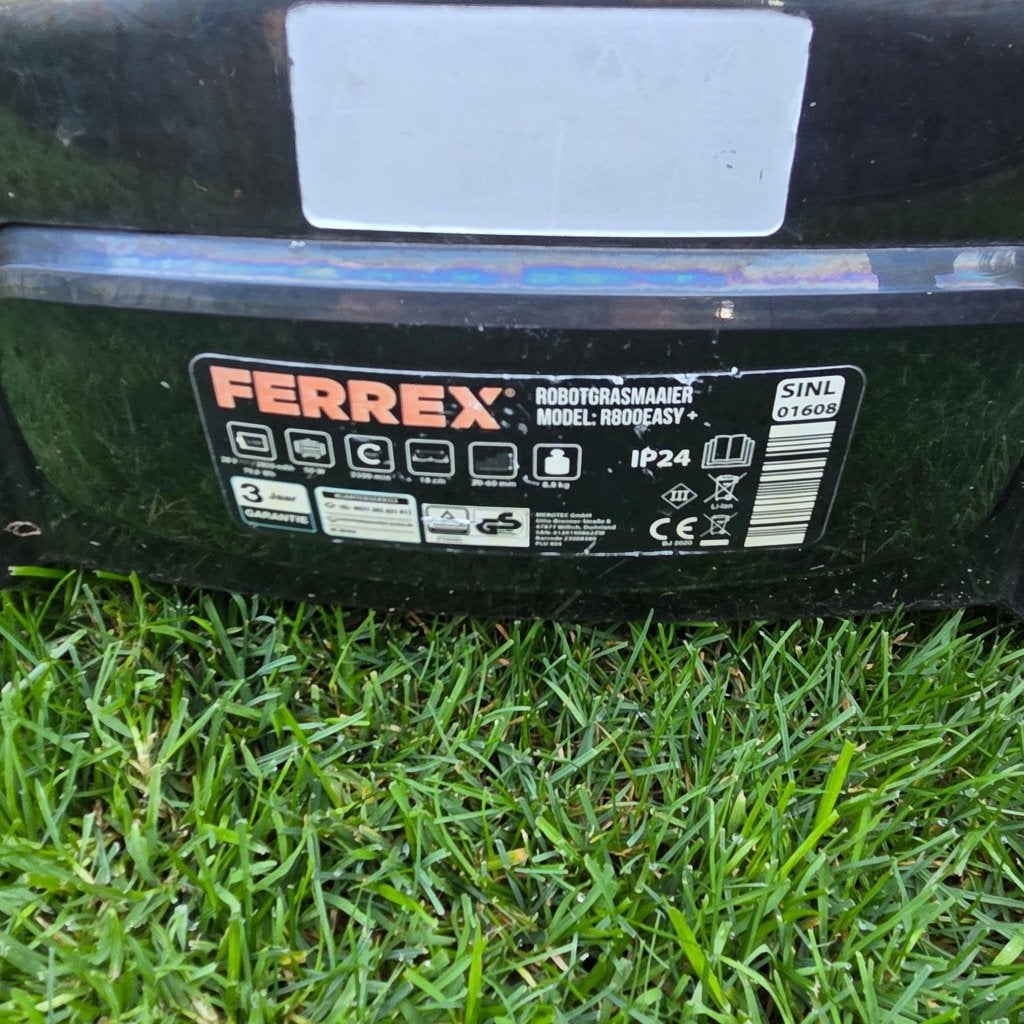 ferrex robot maaier, Ophalen, Gebruikt, Ferrex, Met regensensor
