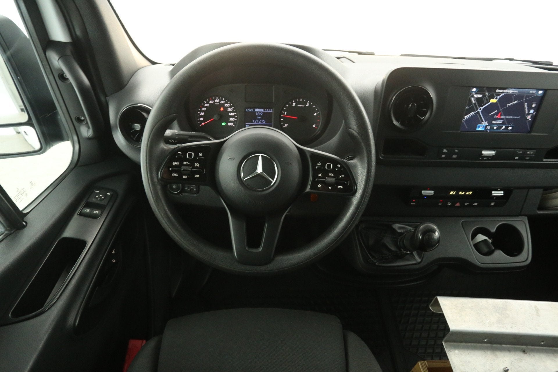 Mercedes-Benz Sprinter 314 143PK L2H2 | Airco | Cruise | Cam, Auto's, Stof, Gebruikt, Euro 6, 2000 kg