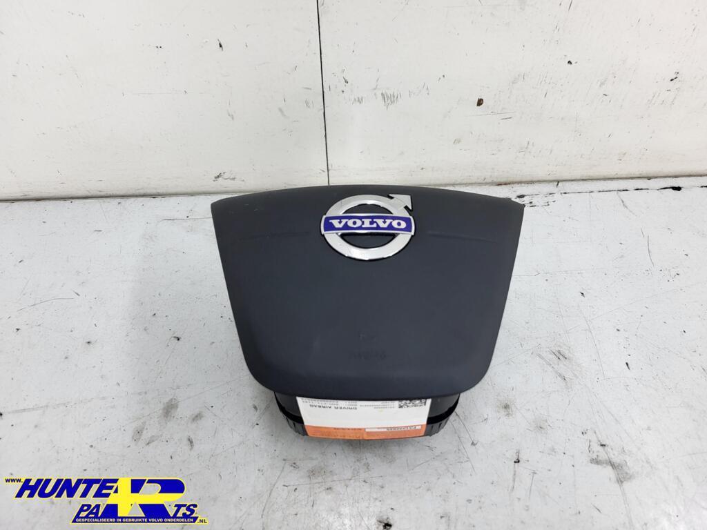 Airbag stuur Volvo V70 III ('07-'17) 31332826, Gebruikt, Ophalen of Verzenden, Volvo, Volvo