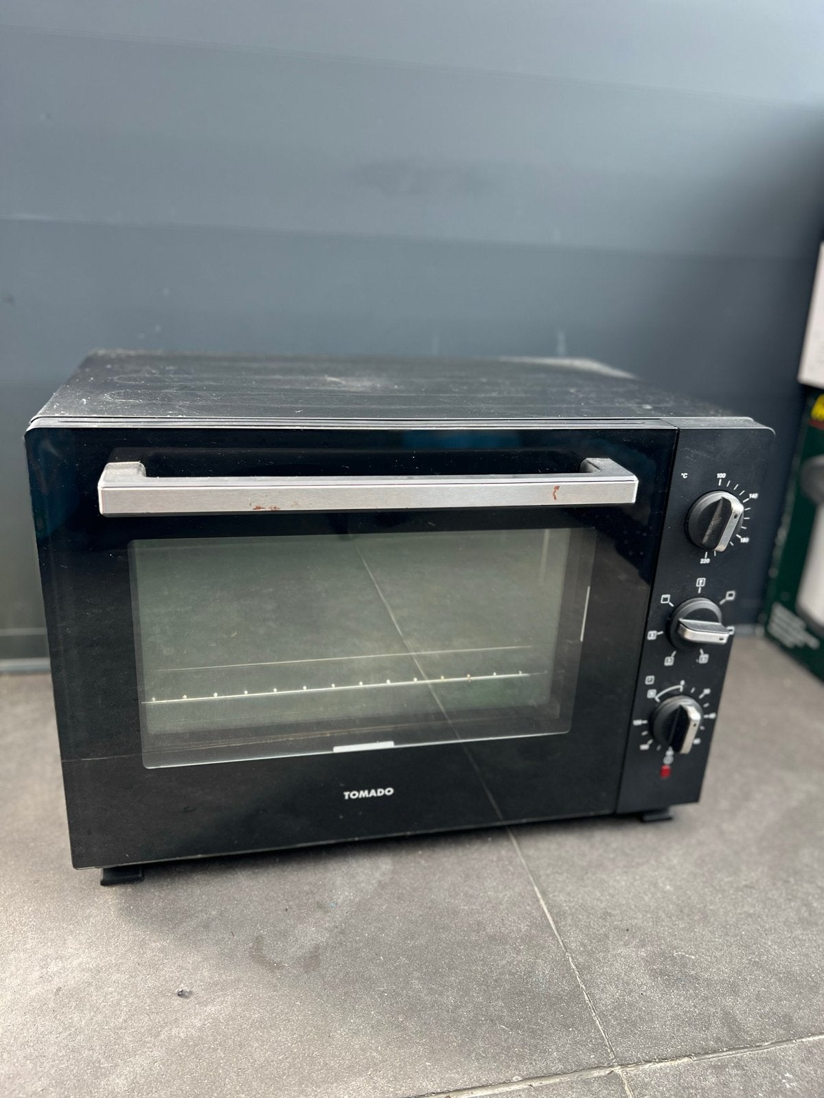 Tomado Mini-oven TE03601B/01 - Compact en Functioneel, Ophalen, Minder dan 45 cm, Vrijstaand, Mini-oven
