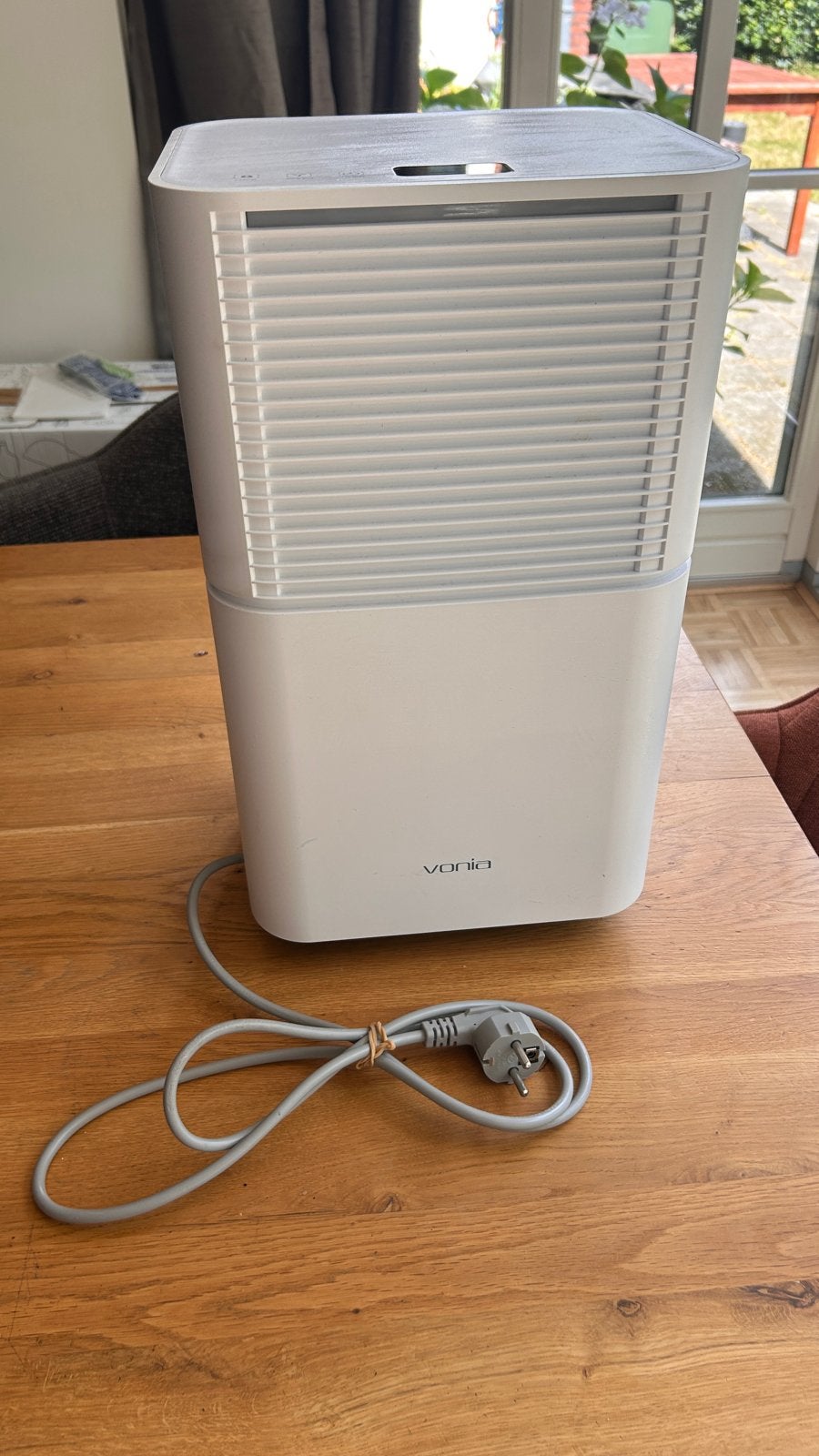 Vonia Luchtontvochtiger OL12-BD031B - Wit, 12L/dag, Witgoed en Apparatuur, Ophalen, Zo goed als nieuw, Luchtontvochter