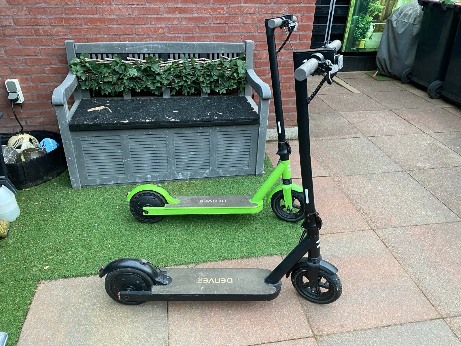 2 Denver elektrische steps, waarvan 1 met Accu storing, Ophalen, Gebruikt, Elektrische step (E-scooter)