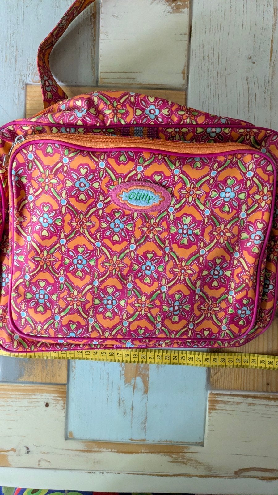 Oilily tas, Ophalen of Verzenden, Zo goed als nieuw, Overige kleuren, Schoudertasje