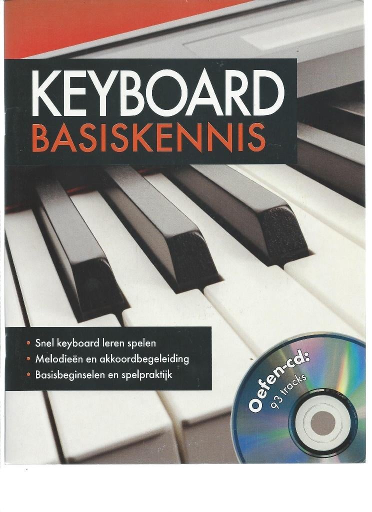 Keyboard Basiskennis + oefen-CD, Les of Cursus, Nieuw, Ophalen of Verzenden, Keyboard