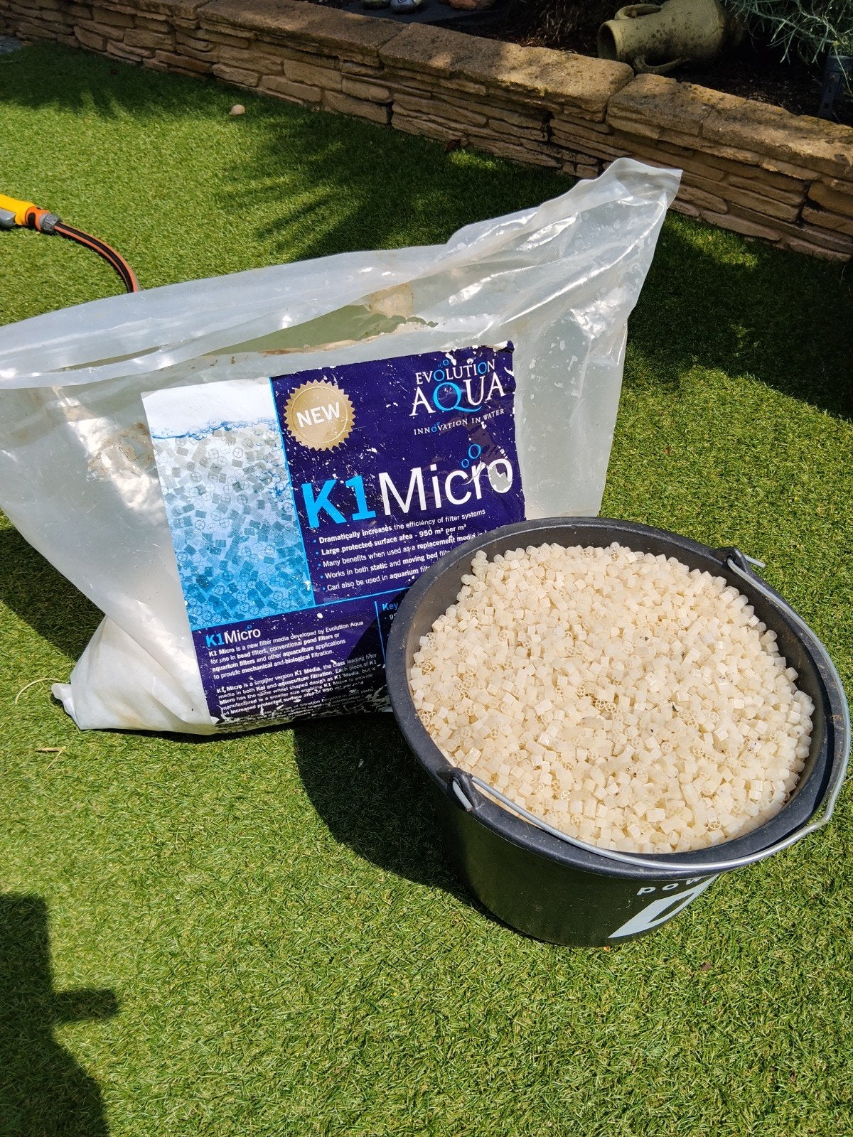 K1 Micro Filter Media – 50 Liter, Ophalen, Nieuw