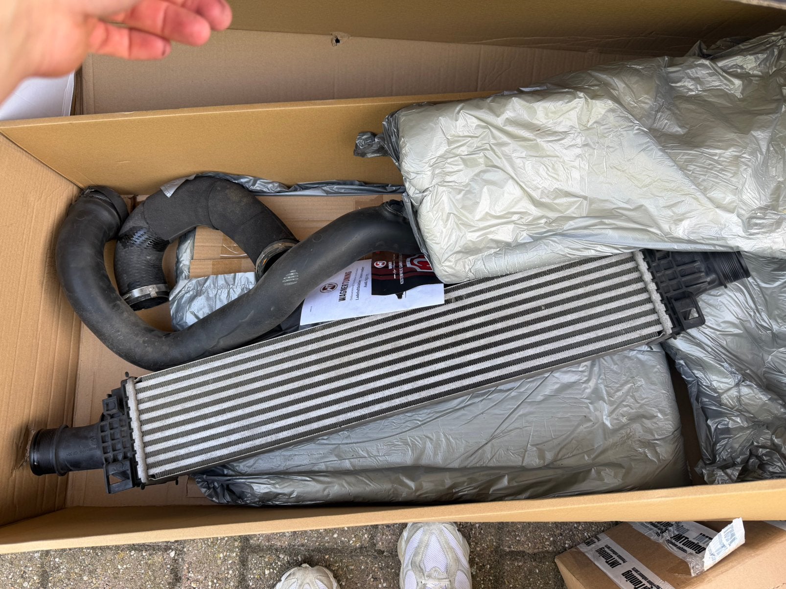 Orginelen audi sq5 intercooler 2018 tot heden, Ophalen of Verzenden, Audi