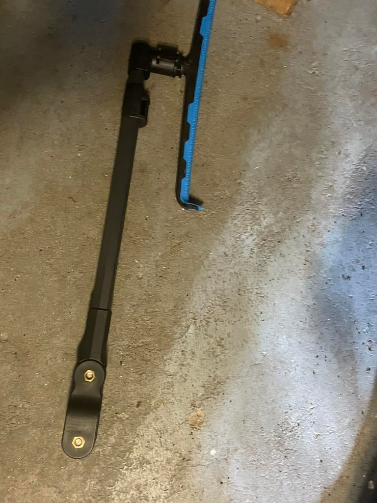 Feeder steun uitschuifbaar, Watersport en Boten, Hengelsport | Witvissen, Ophalen, Zo goed als nieuw, Overige typen