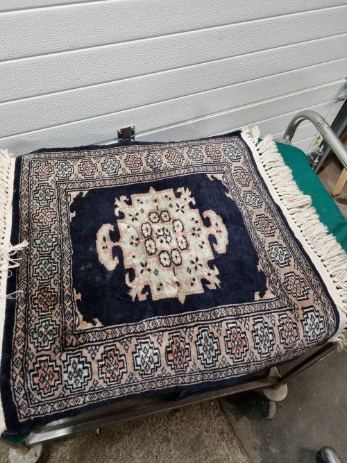 -tafelkleed, met witte franjes, Ophalen of Verzenden