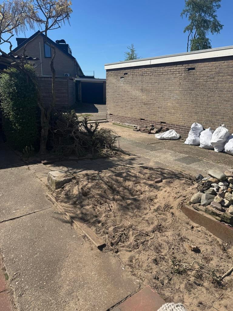 Gratis stenen ophalen - zelf weghalen, Tuin en Terras, Tegels en Klinkers, Ophalen, Gebruikt, Overige typen, 10 m² of meer