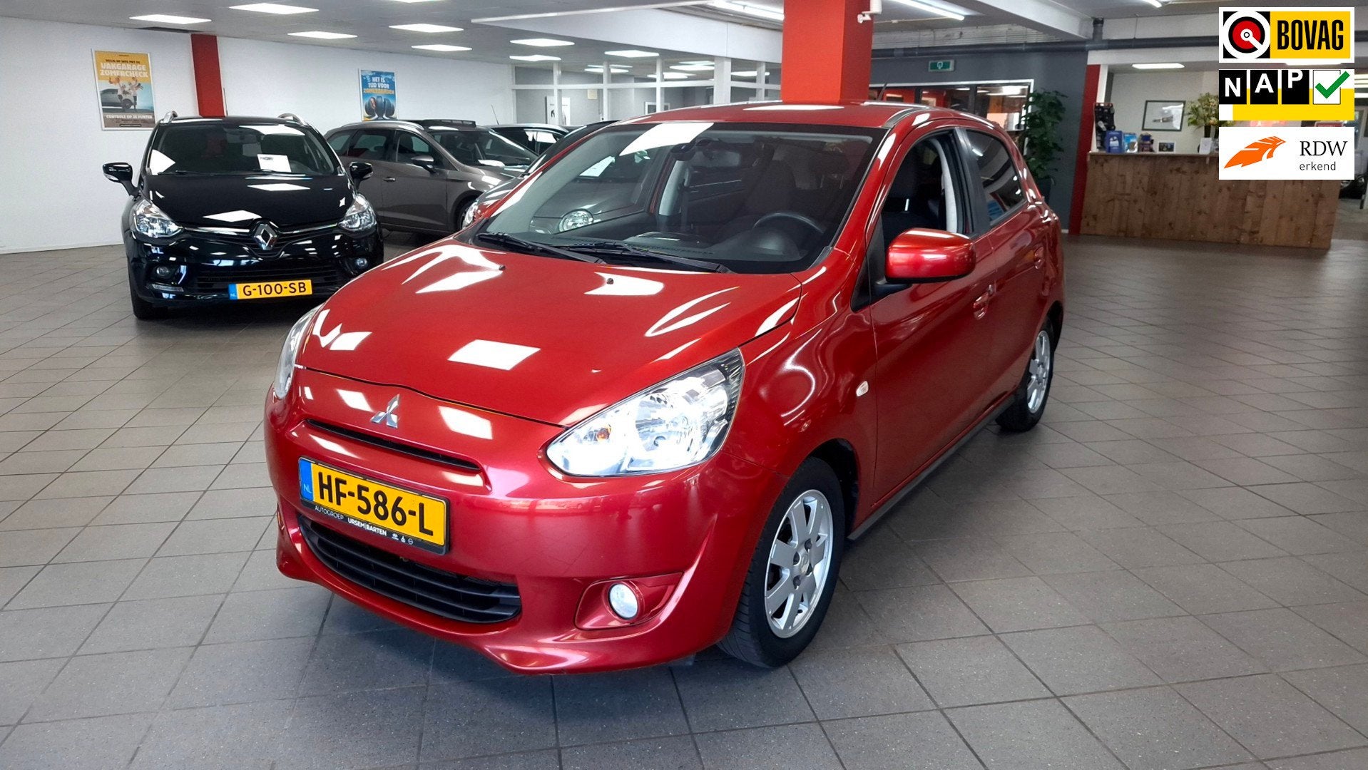 Mitsubishi Space Star 1.0 Bright, Auto's, Mitsubishi, Voorwielaandrijving, Gebruikt, Origineel Nederlands, Bedrijf