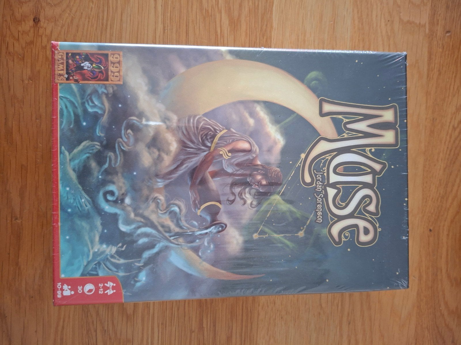Muse bordspel - Gloednieuw en ongeopend, Hobby en Vrije tijd, Gezelschapsspellen | Kaartspellen, Vijf spelers of meer, Ophalen of Verzenden