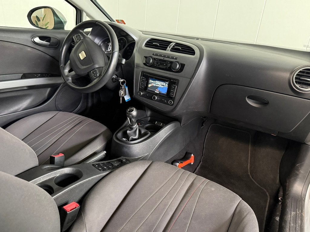 Seat Leon 1.2 TSI Ecomotive Businessline COPA Airco, Navigat, Auto's, Seat, Voorwielaandrijving, Euro 5, Gebruikt, 4 cilinders
