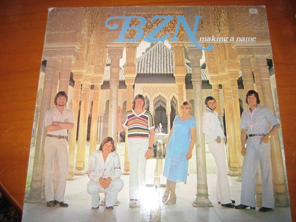 LP, BZN: Making a name, Cd's en Dvd's, Vinyl | Pop, Ophalen of Verzenden, Zo goed als nieuw, LP