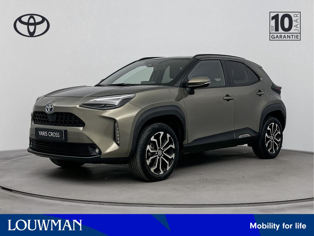 Toyota Yaris Cross AWD 1.5 Hybrid Dynamic | Navigatie | Park, Auto's, Toyota, Automaat, 12 maanden, Stof, Gebruikt