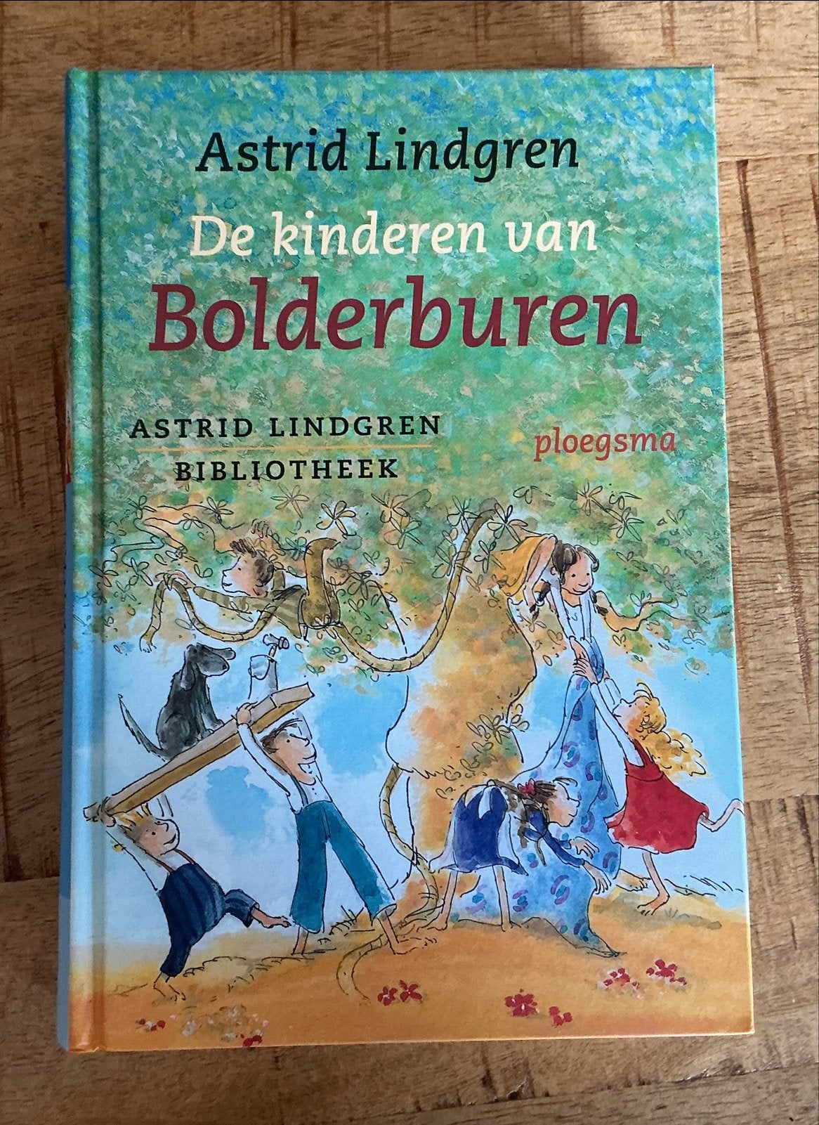 De kinderen van Bolderburen - Astrid Lindgren, Boeken, Ophalen, Zo goed als nieuw, Fictie