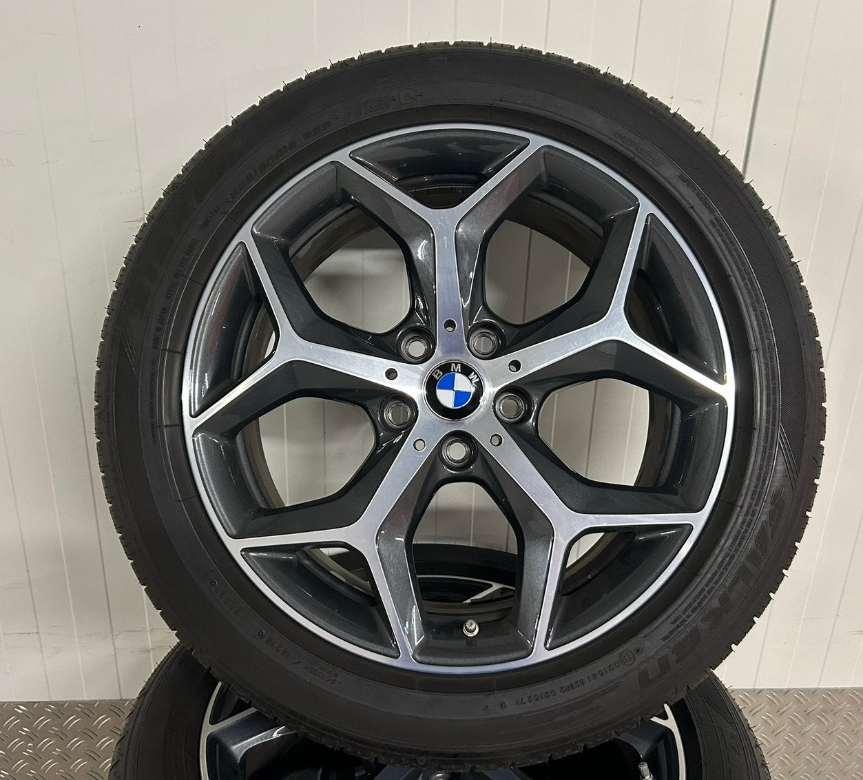 BMW X1 F48 X2 F39 18 inch 569 bi colour Zomer 2023 + TPMS, Auto-onderdelen, Banden en Velgen, Ophalen, 18 inch, Gebruikt, Banden en Velgen