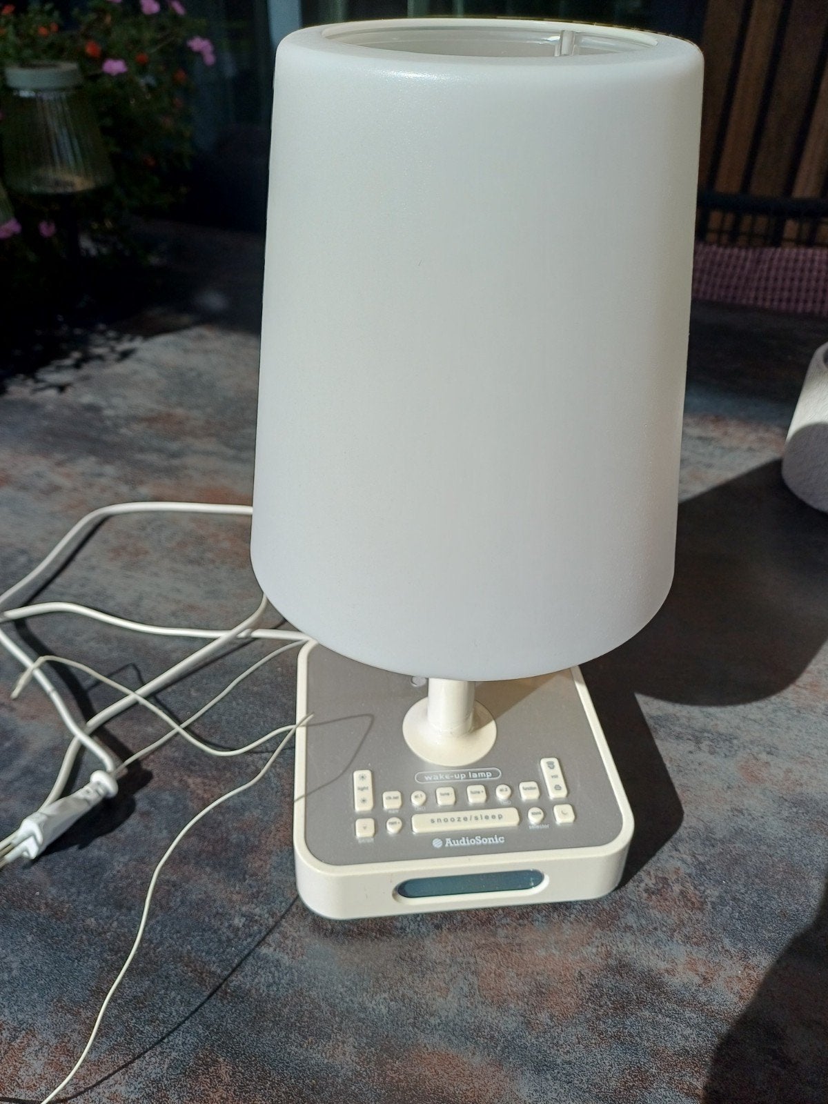 wake-up lamp, Witgoed en Apparatuur, Ophalen