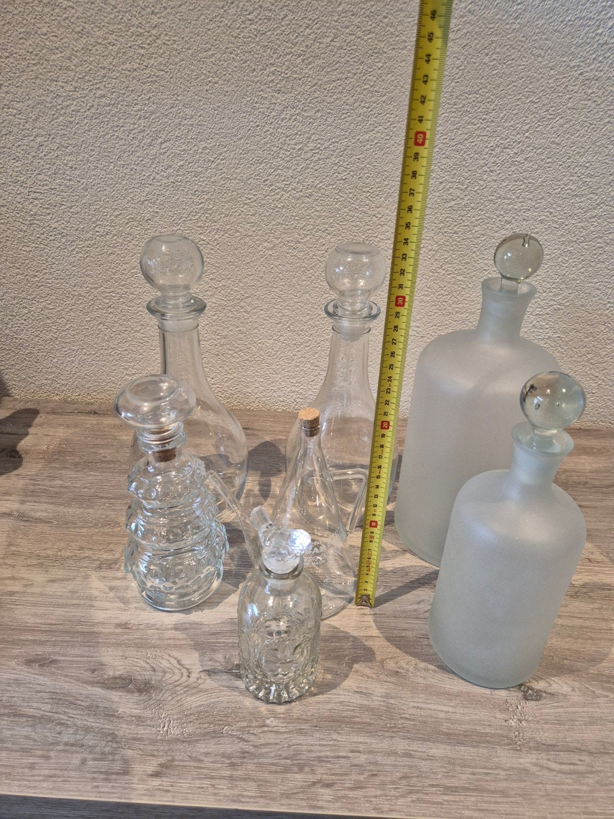 kristallen, karaffen, Ophalen of Verzenden