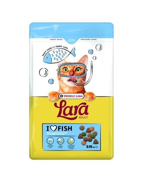 Lara Kattenvoer Zalm 7kg, Dieren en Toebehoren, Ophalen of Verzenden, Kat