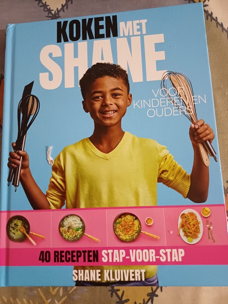Shane kluivert koken met shane. Hardcover., Ophalen, Gelezen, Shane kluivert, Europa