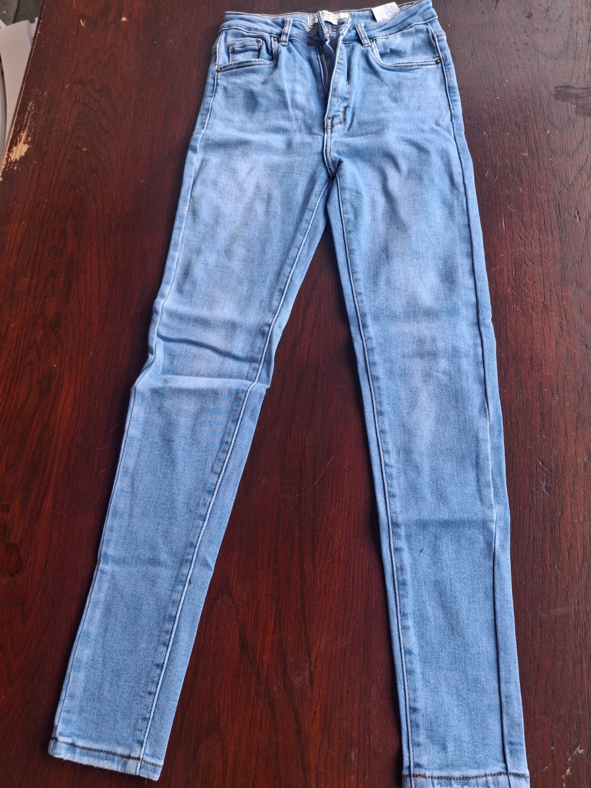 VSMISS Premium Denim Jeans - Lichtblauw, Maat 34, VSMISS, Blauw, Ophalen of Verzenden, W27 (confectie 34) of kleiner