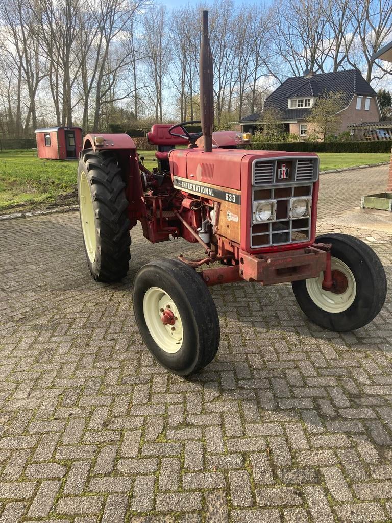 International 633 Synchron tractor, Zakelijke goederen, Agrarisch | Tractoren, Ophalen, Oldtimer, Case IH, Tot 80 Pk