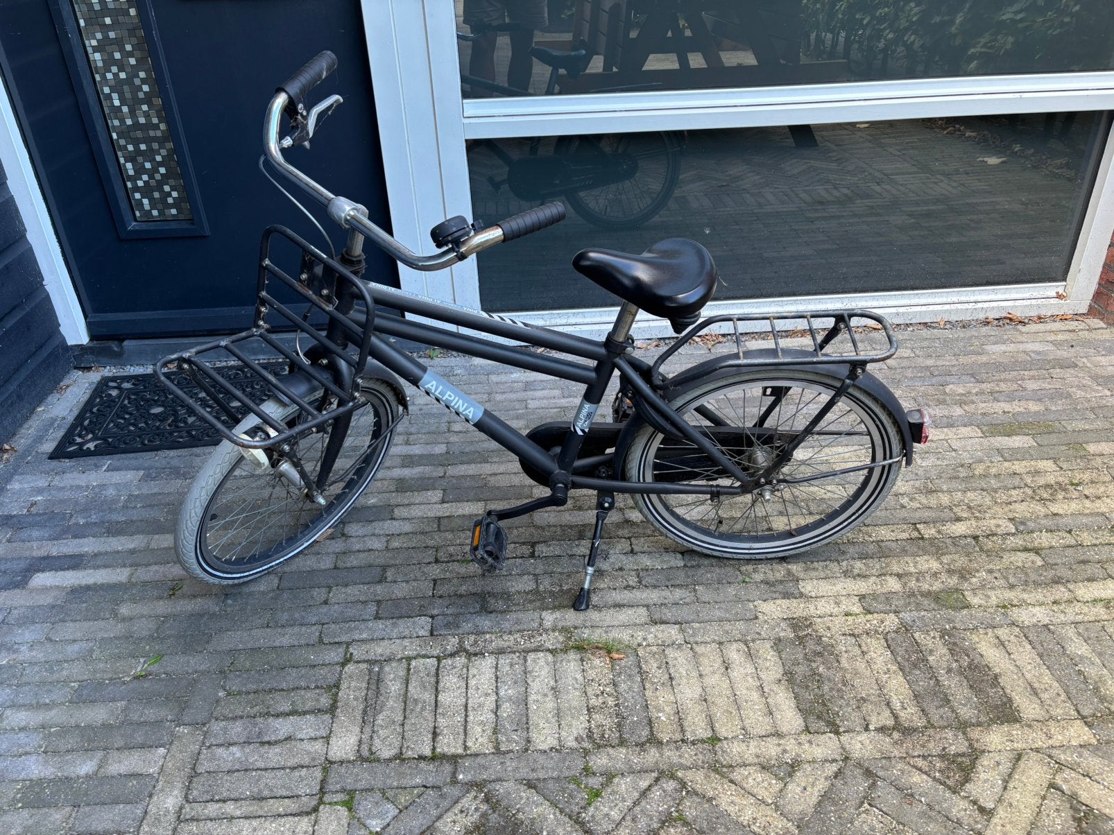 Alpina Cargo kinderfiets 20 inch, Fietsen en Brommers, Ophalen, Gebruikt, Terugtraprem, 20 inch