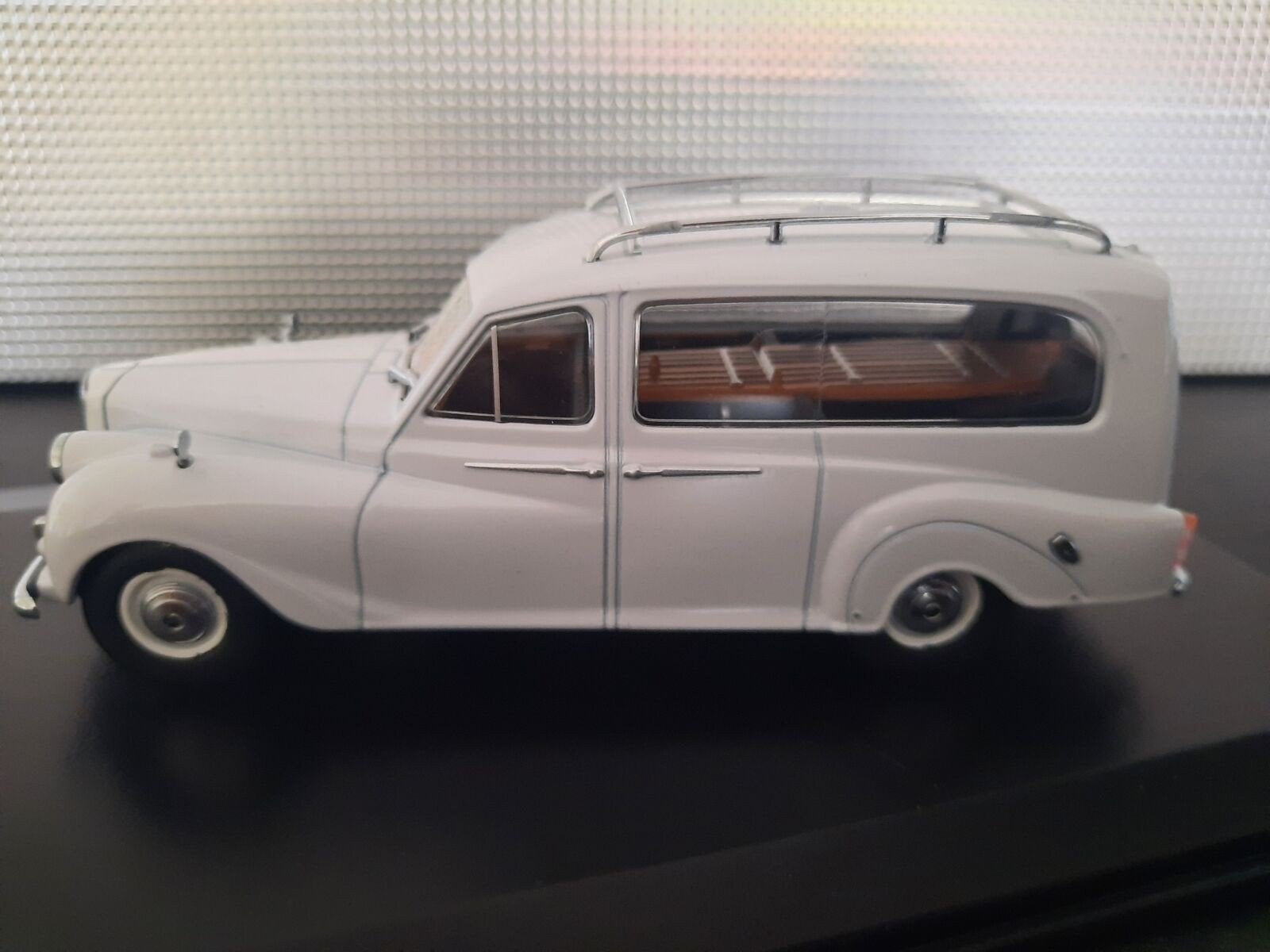 Begrafenisauto Austin Sheerline 125 Hearse Schaal 1:43, Overige merken, Oxford, Auto, Ophalen of Verzenden