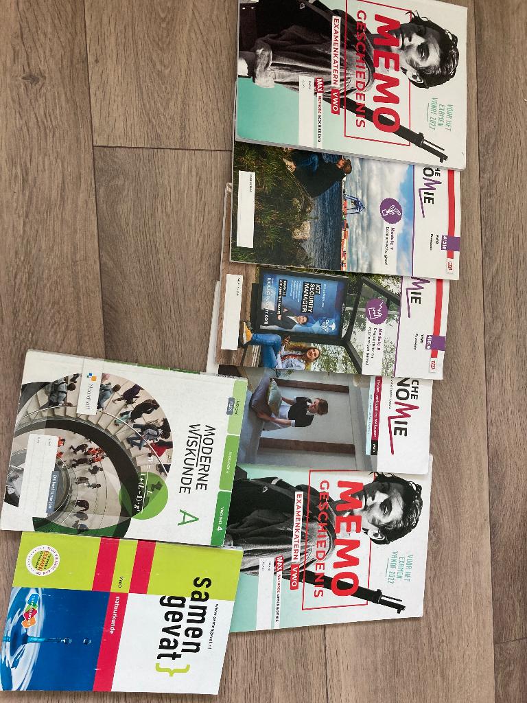 Schoolboeken vwo, Boeken, Schoolboeken, Ophalen of Verzenden, Zo goed als nieuw, VWO, Diverse auteurs